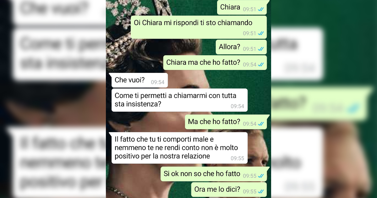 Incomprensioni premature