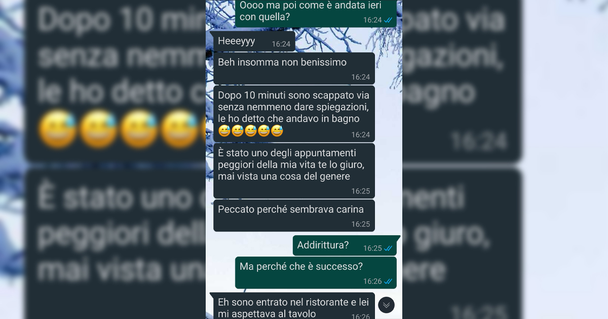 Ogni lasciata è persa