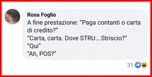 Carta di credito della madre per pagare una prostituta: denunciato