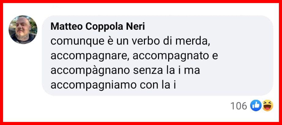 Cartellone con errore: "Stai sereno. Al diploma ti accompagnamo noi"