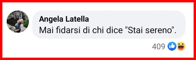 Cartellone con errore: "Stai sereno. Al diploma ti accompagnamo noi"