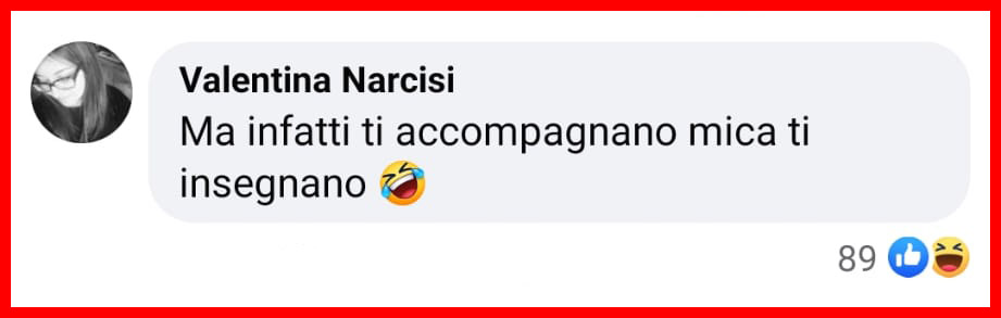 Cartellone con errore: "Stai sereno. Al diploma ti accompagnamo noi"