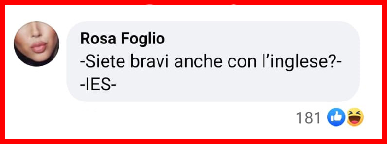 Cartellone con errore: "Stai sereno. Al diploma ti accompagnamo noi"