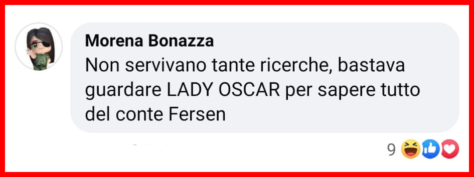 Decifrate le lettere di Maria Antonietta al suo amante Fersen