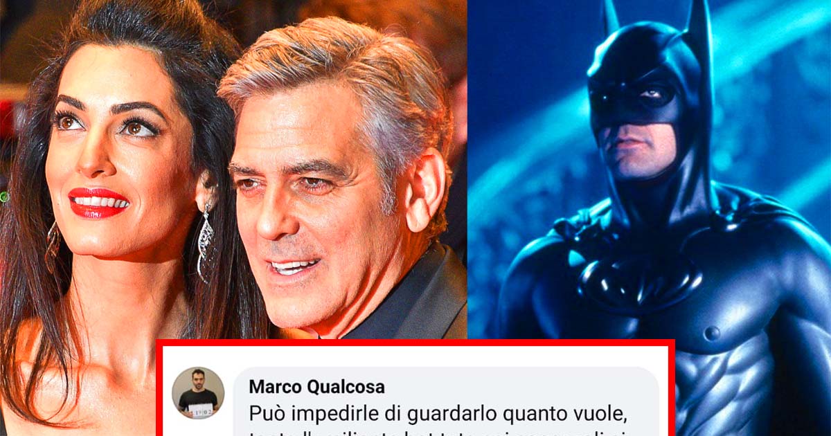 George Clooney ha vietato Batman&Robin ad Amal: “Voglio che mi rispetti” [+COMMENTI]