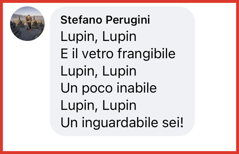 rapina Lupin