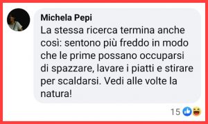 Donne soffrono il freddo
