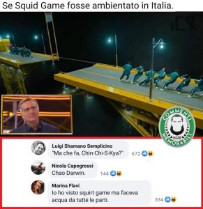 Squid Game Italia: la memorabilità dei giochi nel Bel Paese