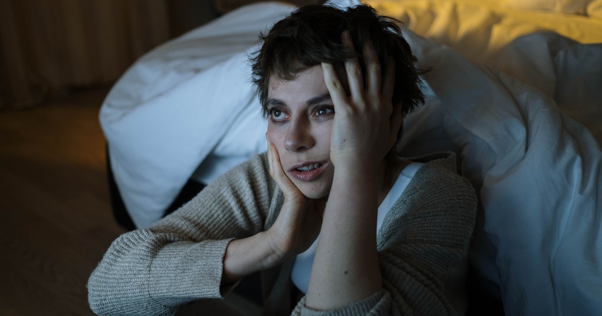 Sveglia alle 3 del mattino in preda a domande esistenziali ecco perché