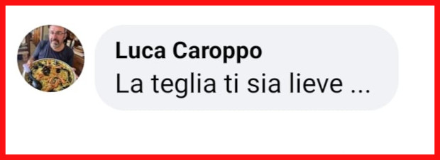 ha tentato di rubare lasagne