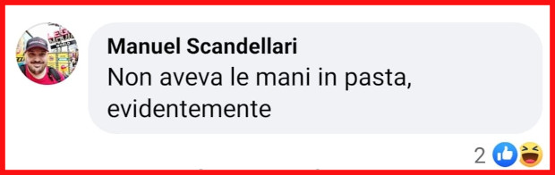 ha tentato di rubare lasagne