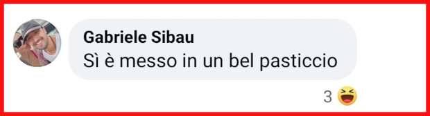 ha tentato di rubare lasagne