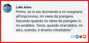 lo svegliano picchia tutti
