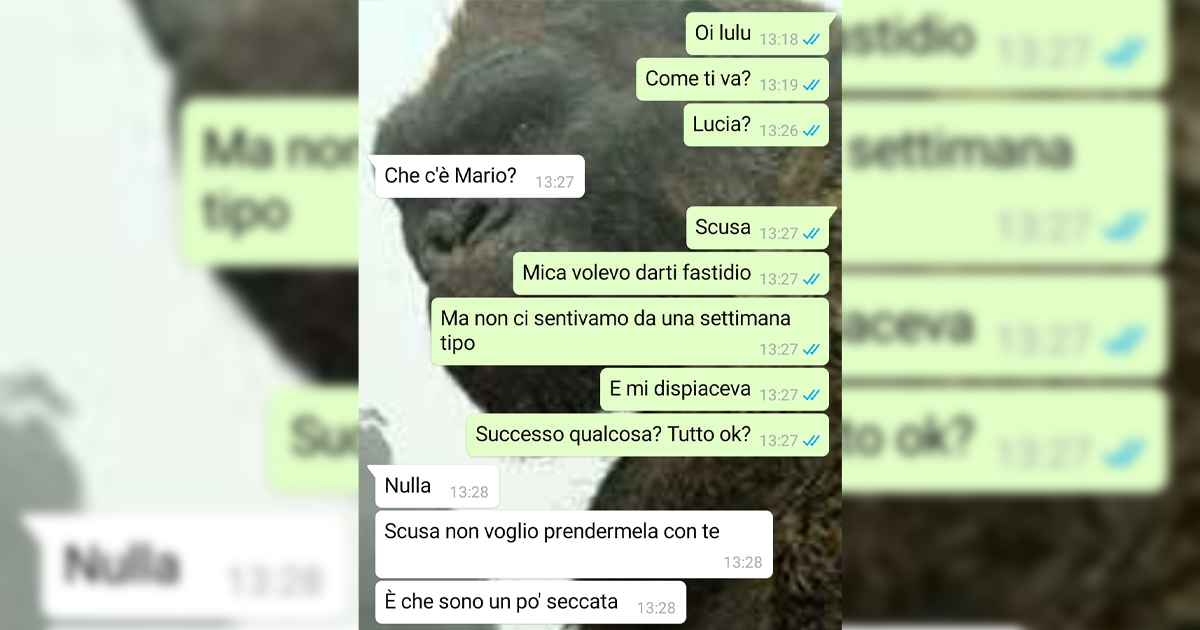 Un’amica di fiducia