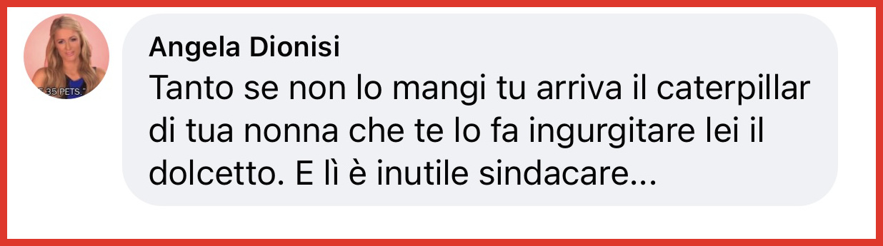 spazio per il dessert