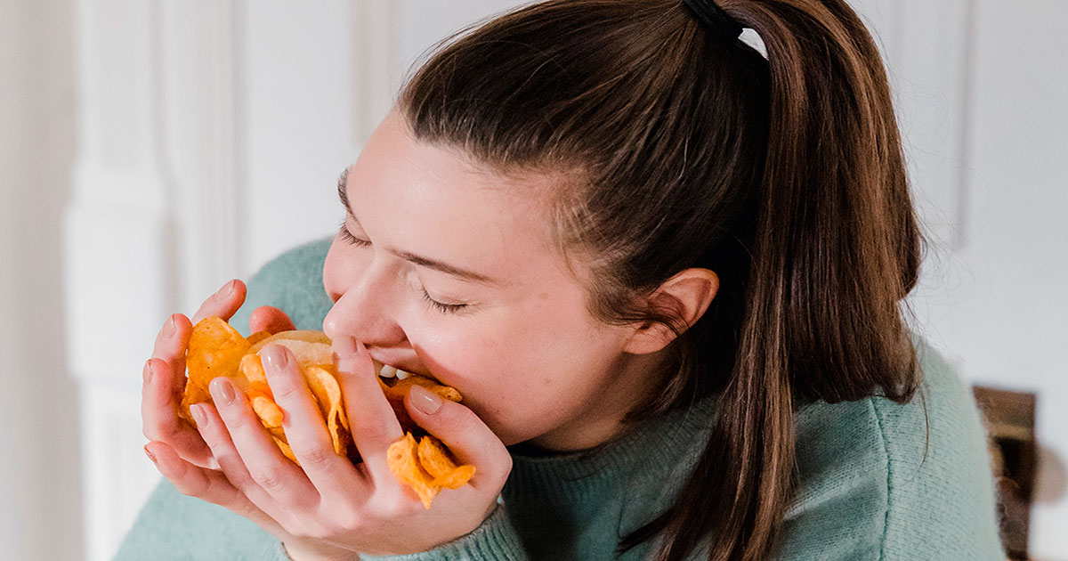 Fame emotiva? Ecco come riuscire a smettere di mangiare per stress