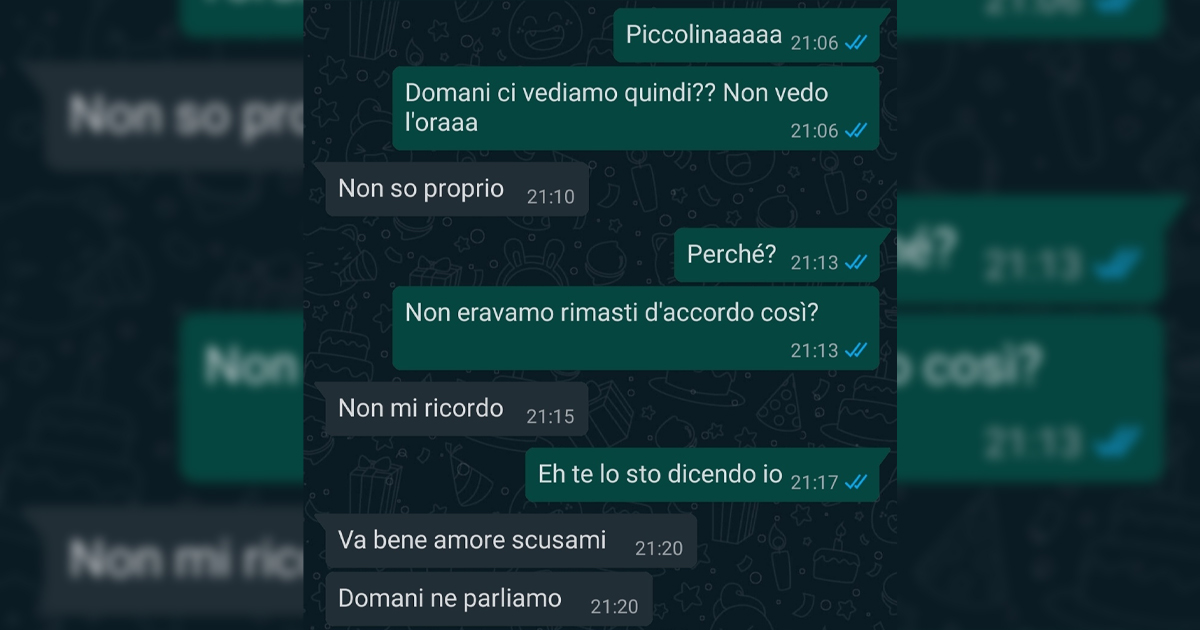 Sensi di colpa