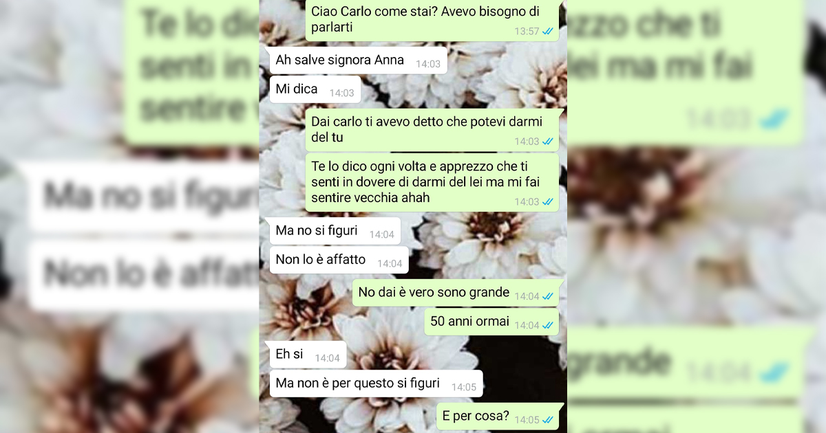 Il fidanzato di mia figlia