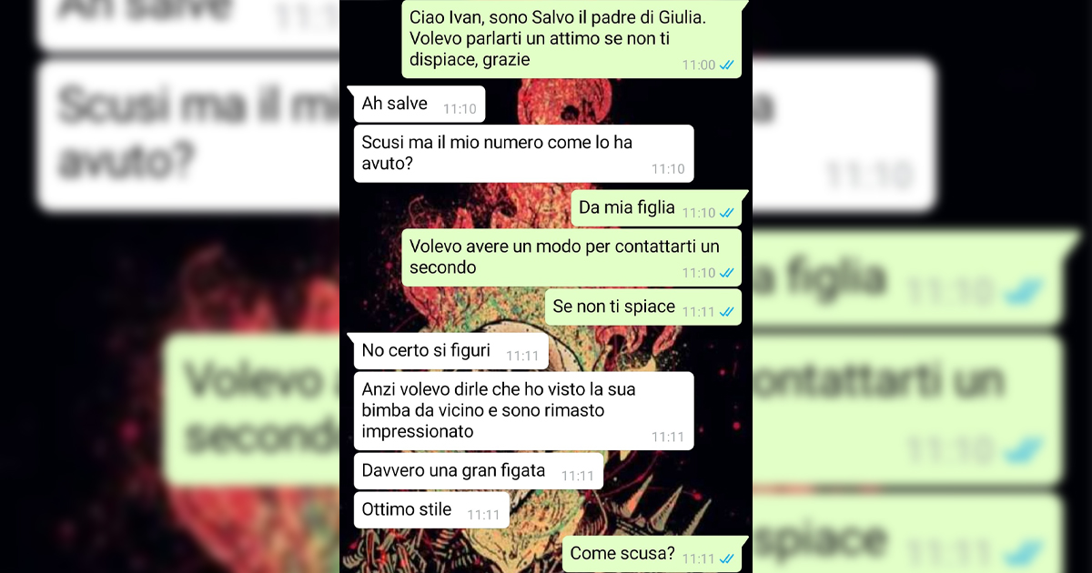 Un fidanzato troppo spericolato