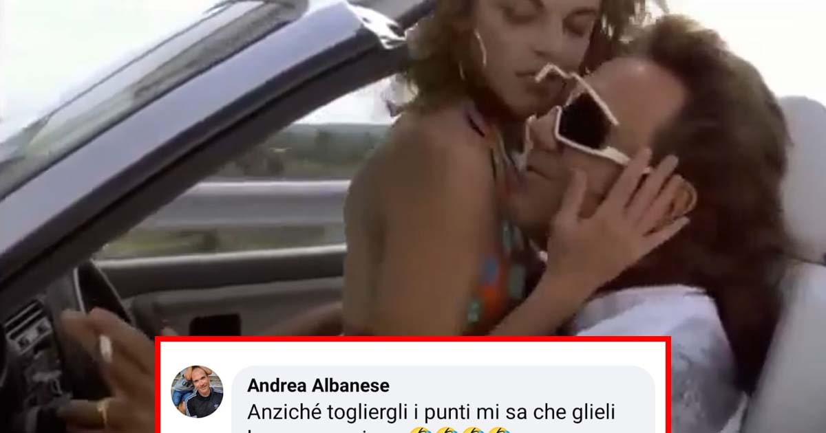 Scopre il tradimento del marito dalla foto dell’autovelox [+COMMENTI]