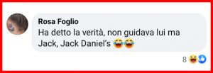 Sorpassa la Polizia ubriaco e senza patente: "Non guidavo io"