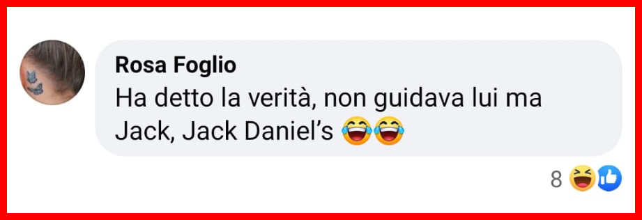 Sorpassa la Polizia ubriaco e senza patente: "Non guidavo io"