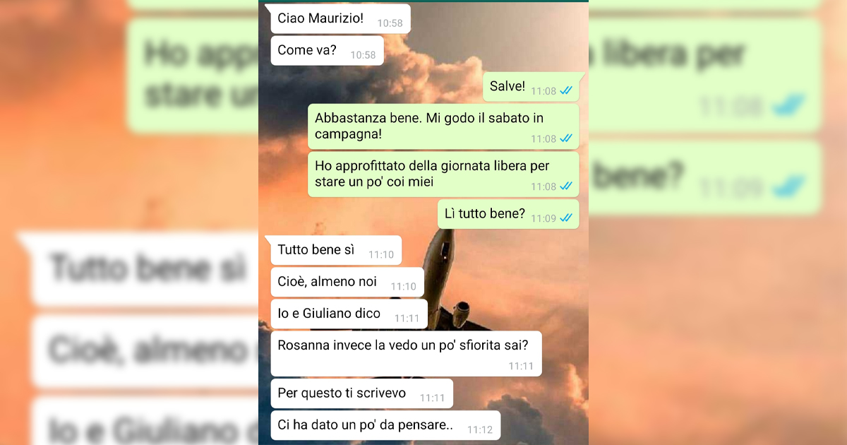 Tra moglie e marito
