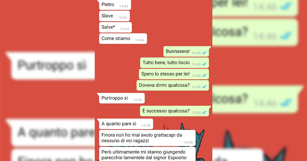 Un siciliano fuorisede