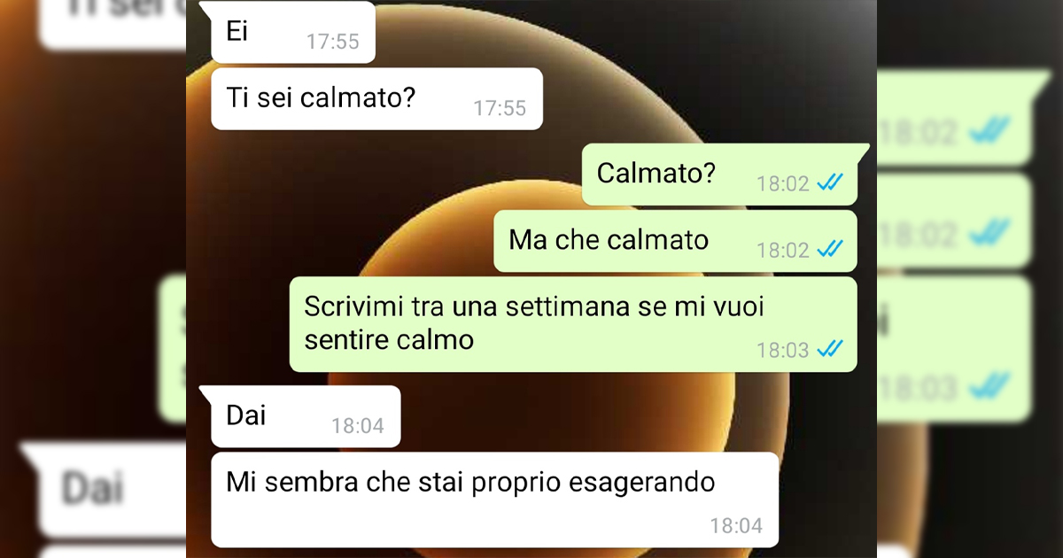 Divergenze su Tinder