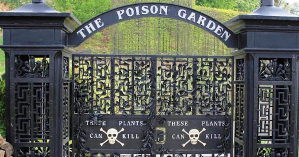 Il giardino più mortale del mondo è sotto sorveglianza h24, 7 giorni su 7 [+FOTO]