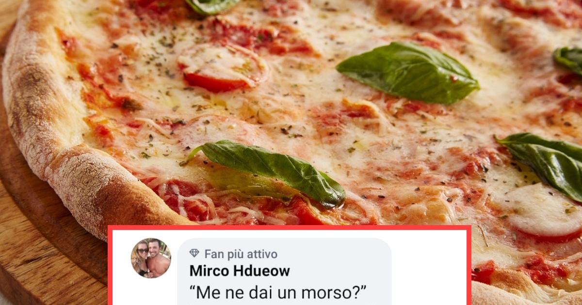 Una pizza a domicilio costata 46.500 euro [+COMMENTI]