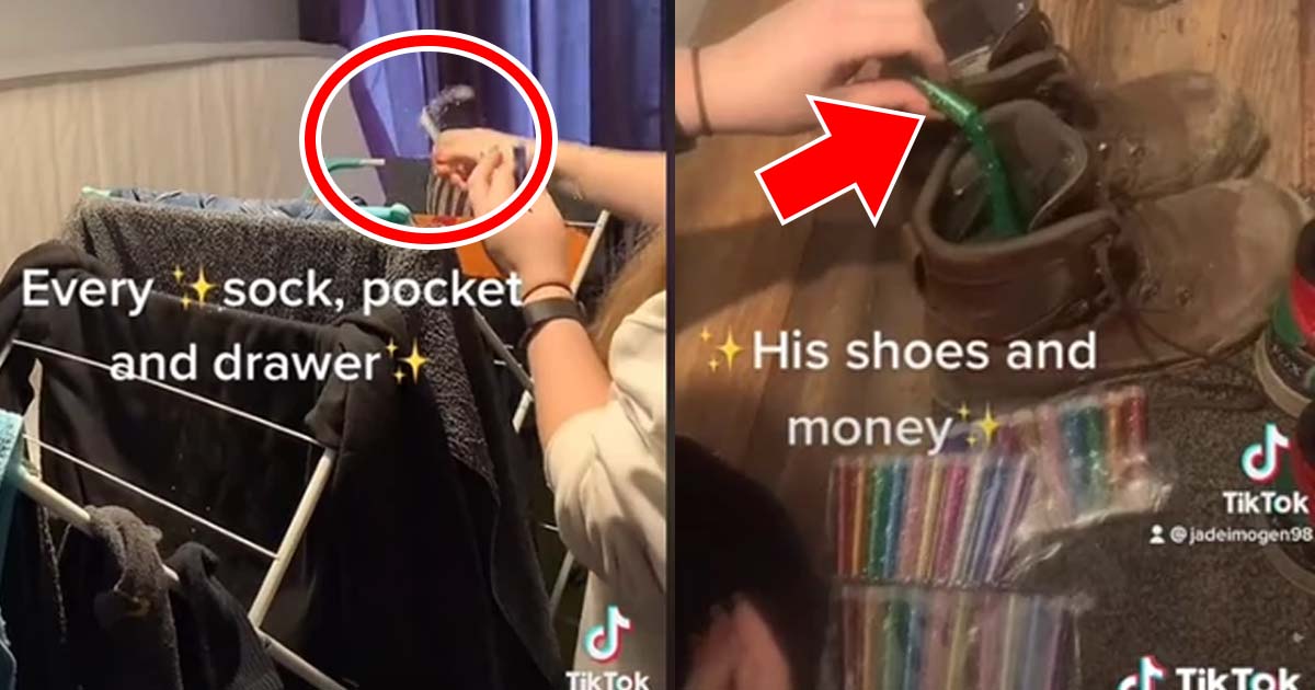 Si vendica versando glitter sugli oggetti dell’ex: “Lo perseguiteranno per anni” [+VIDEO]