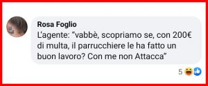 Sul monopattino senza casco: "Mi rovina le extension"
