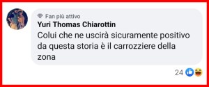 Tamponamento a catena tra le auto in fila per il tampone