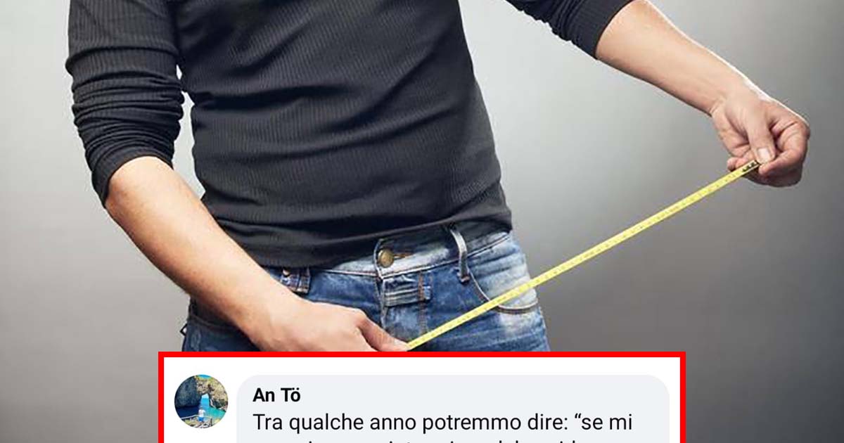 Uomo afferma: “La mia virilità si è ridotta di 4 cm a causa del Covid” [+COMMENTI]