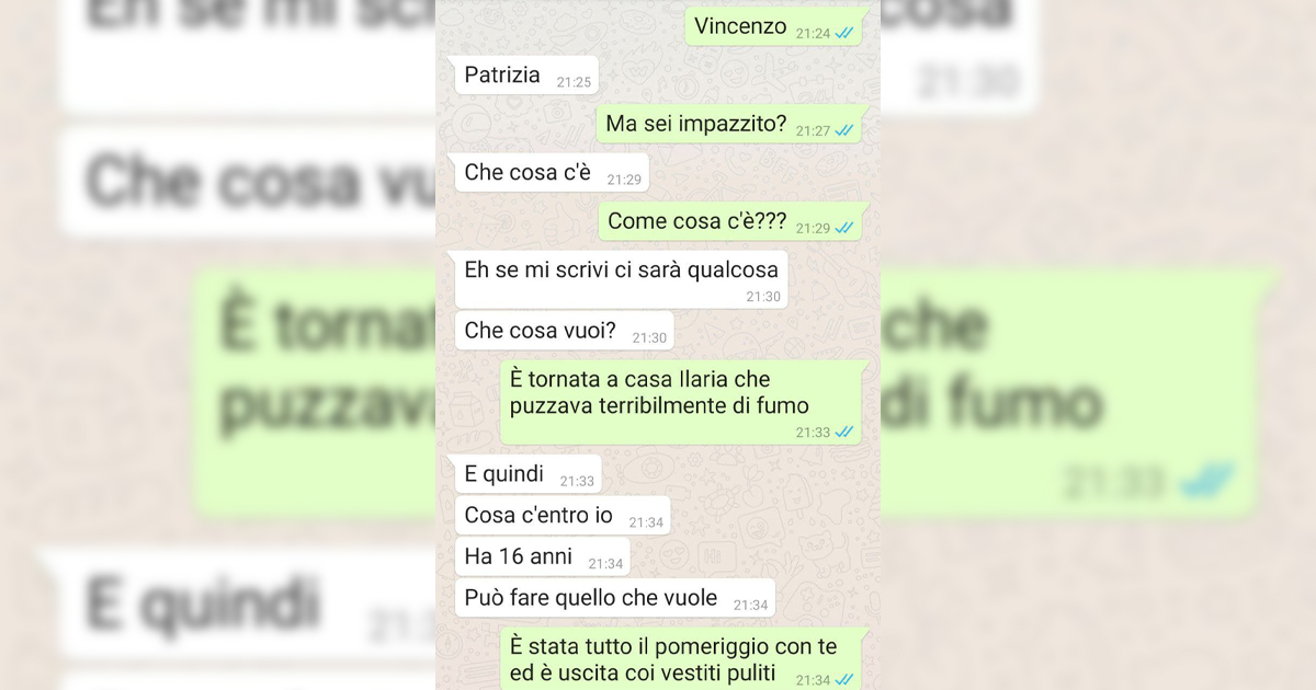 Un padre comprensivo