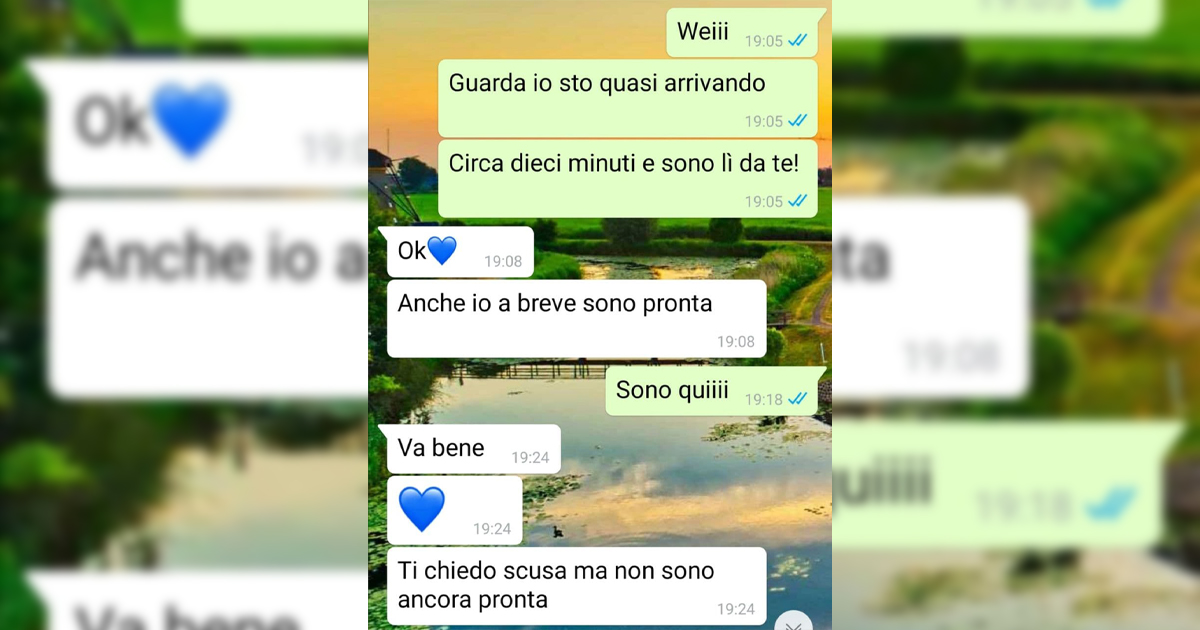 Una cena mancata