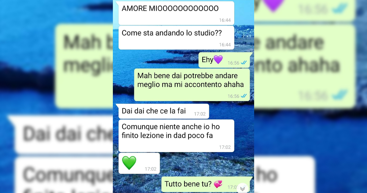 Una scoperta casuale