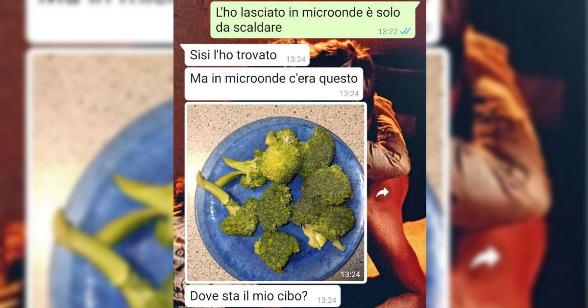 Pranzo non gradito