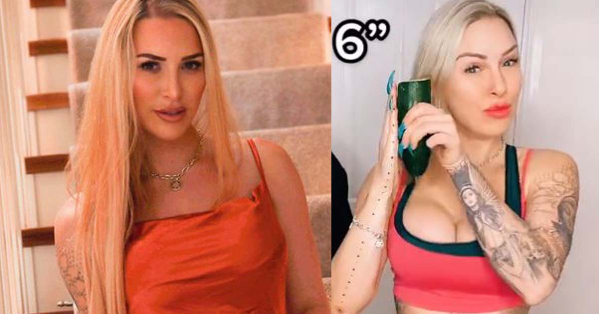 Si fa tatuare un righello sul braccio per “misurare” i suoi partner a letto