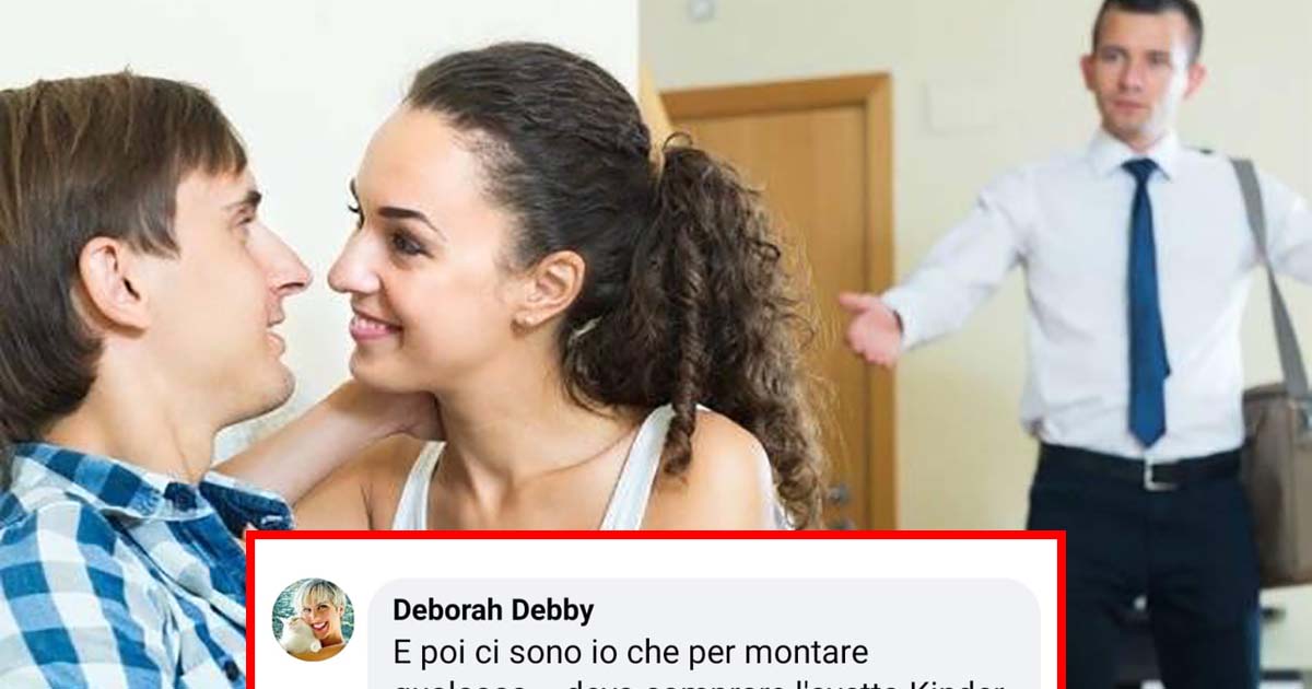 Tradisce la fidanzata incinta, lei va a letto con il ragazzo della sua amante [+COMMENTI]