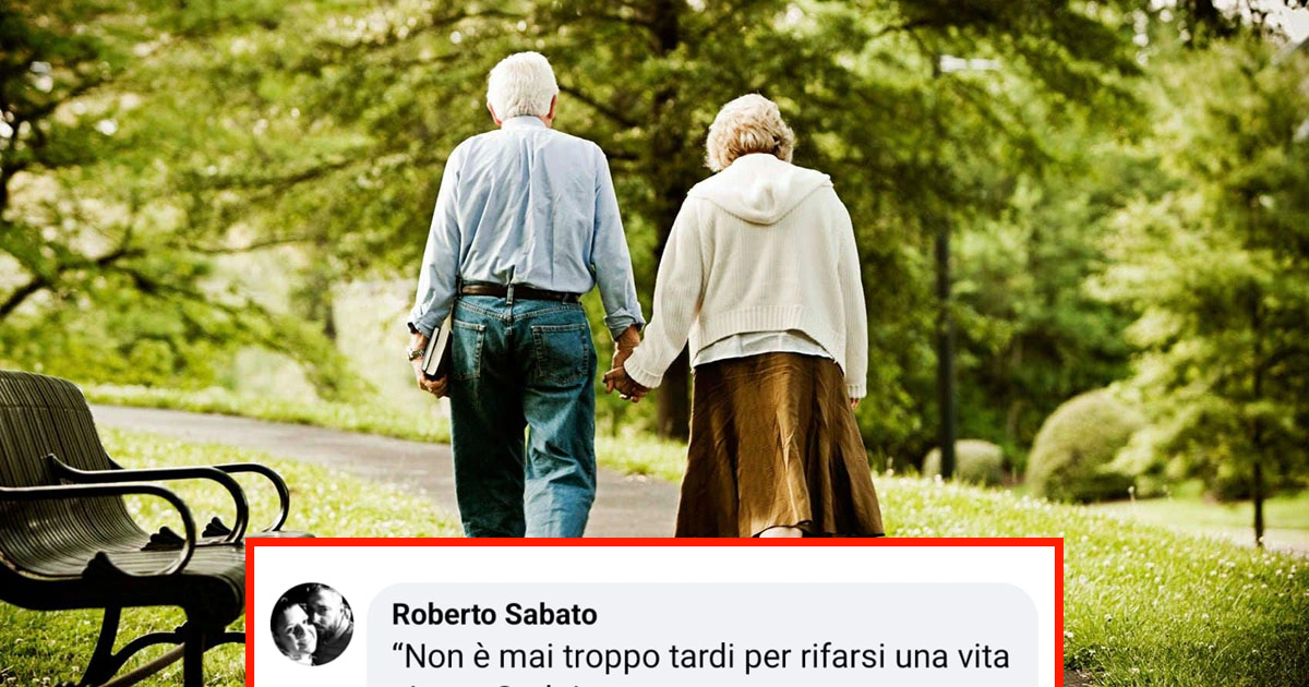 Chiede il divorzio a 93 anni: “Ho un’altra, voglio rifarmi una vita” [+COMMENTI]