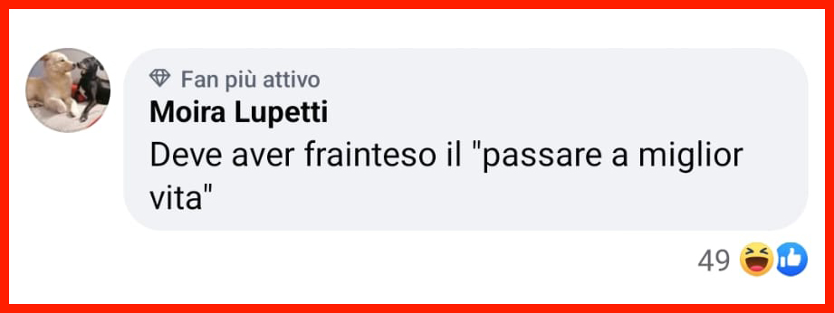 Chiede il divorzio a 93 anni Ho un'altra, voglio rifarmi una vita