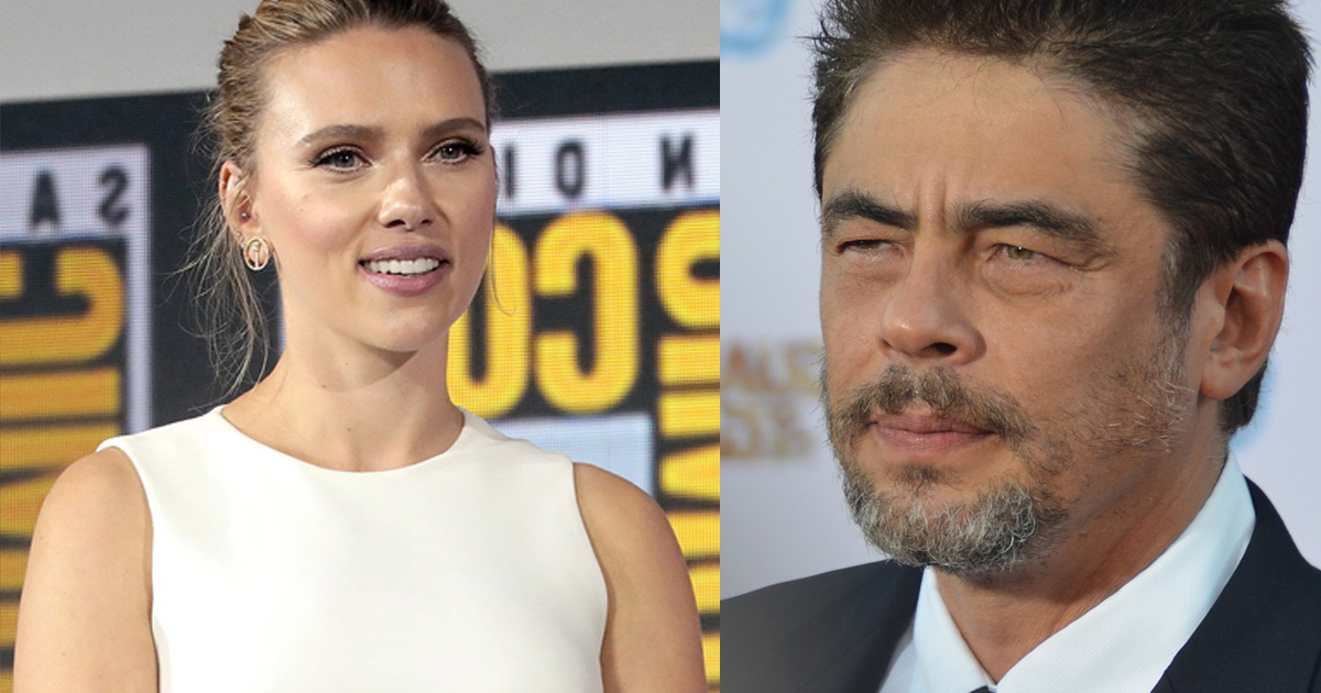 Scarlett Johansson: “Non l’ho mai fatto in ascensore con Benicio del Toro”