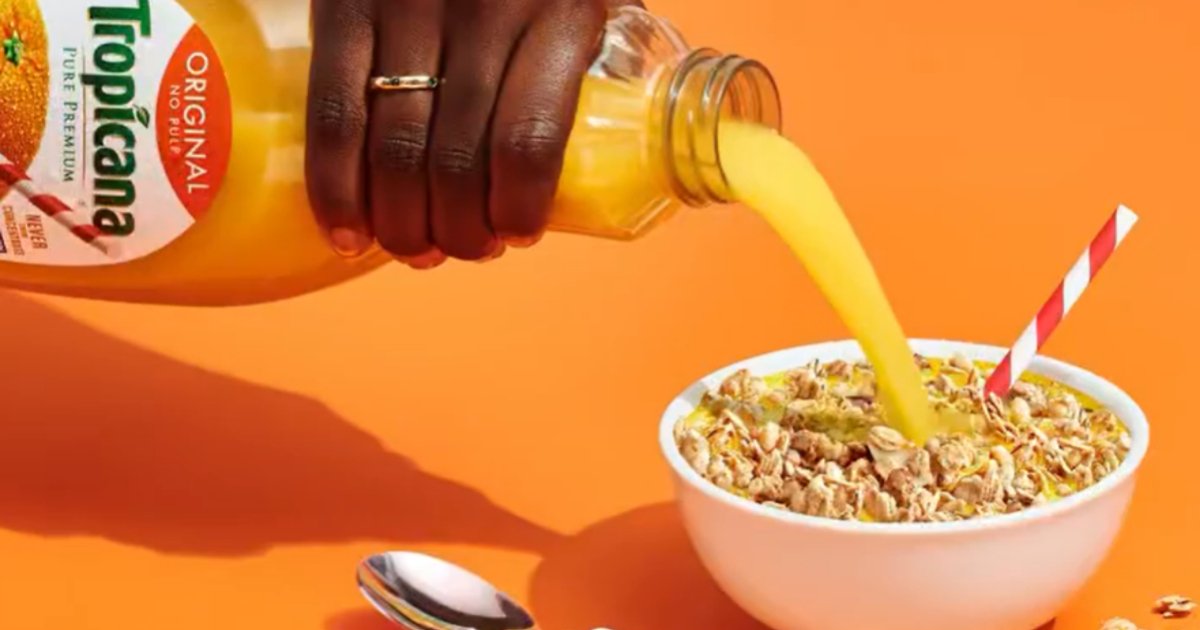 Arrivano i cereali da mangiare con il succo d’arancia [+VIDEO]