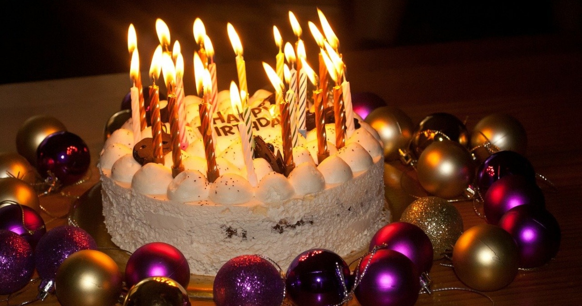 Sapevi che a ogni compleanno sei un anno più vecchio degli anni che festeggi?