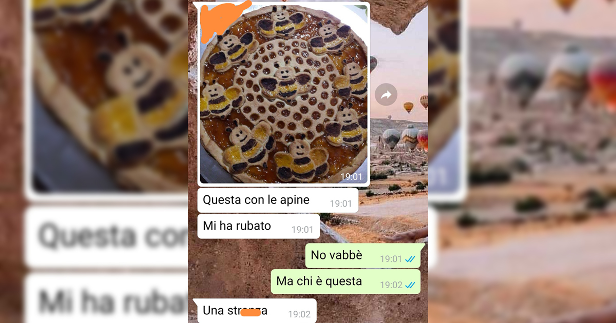 Il furto della torta