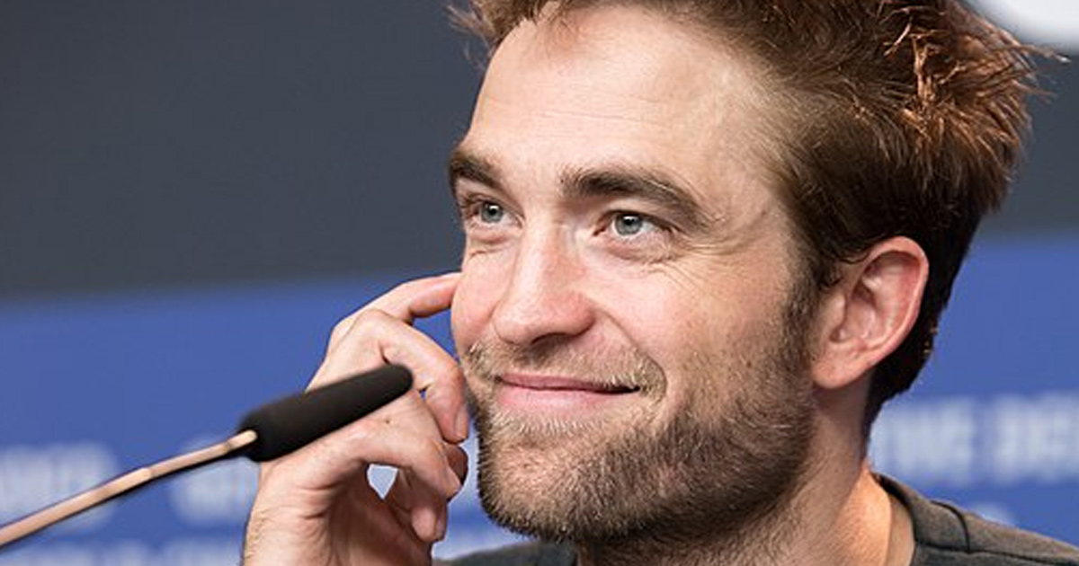 Robert Pattinson is the most handsome man in the world, according to Science magazine