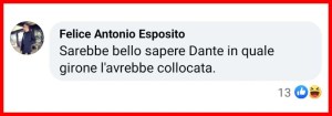 Elisa Esposito: la "prof" del corsivo recita Dante, ma non sa chi sia [+COMMENTI]