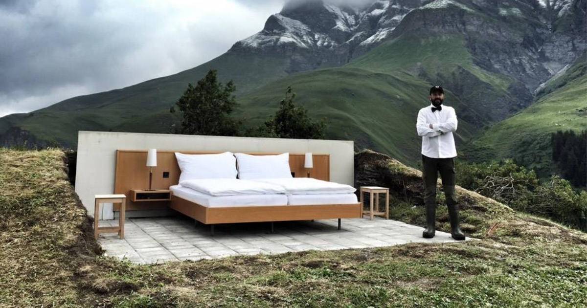 Hotel svizzero offre camere in cui passare notti insonni a pensare
